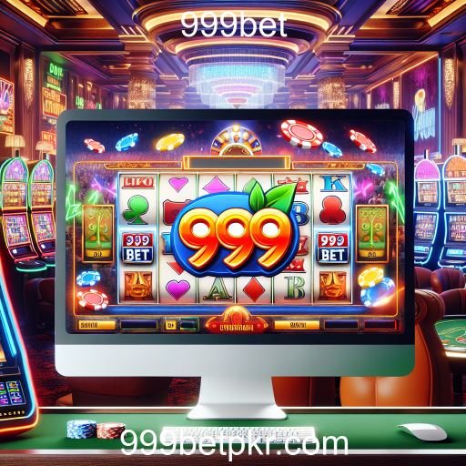 Descubra o Mundo dos Cassinos Online no 999bet