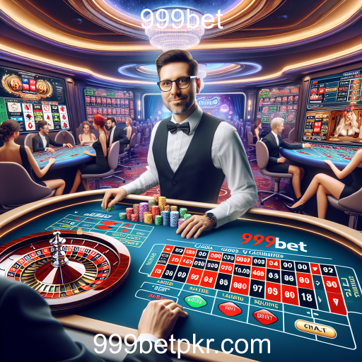 A Ascensão dos Jogos Ao Vivo no 999bet
