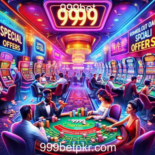 Descubra as Ofertas Especiais do 999bet
